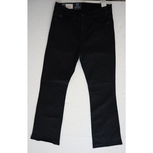 GAP 471304 Women's Petite Sz 27/4P Black Perfect Boot Mid Rise Stretch Jeans $70 - Picture 1 of 9